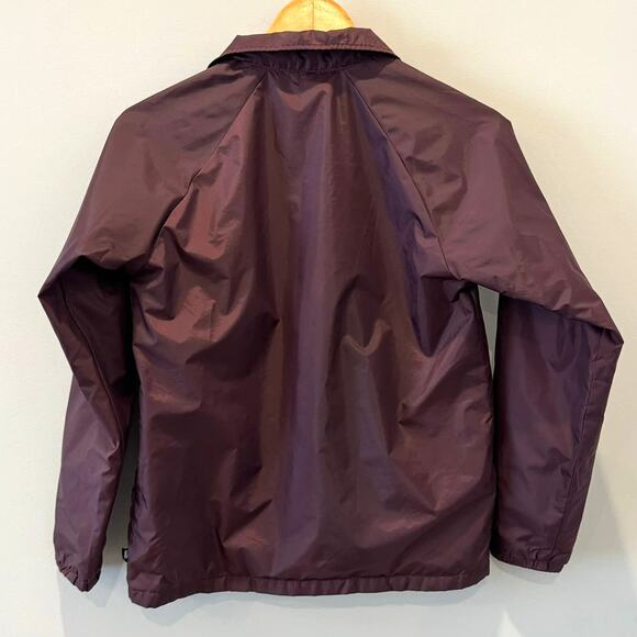 Retro Style Authentic Van Torrey Jacket Purple Youth-Unisex Size Medium - Picture 2 of 4